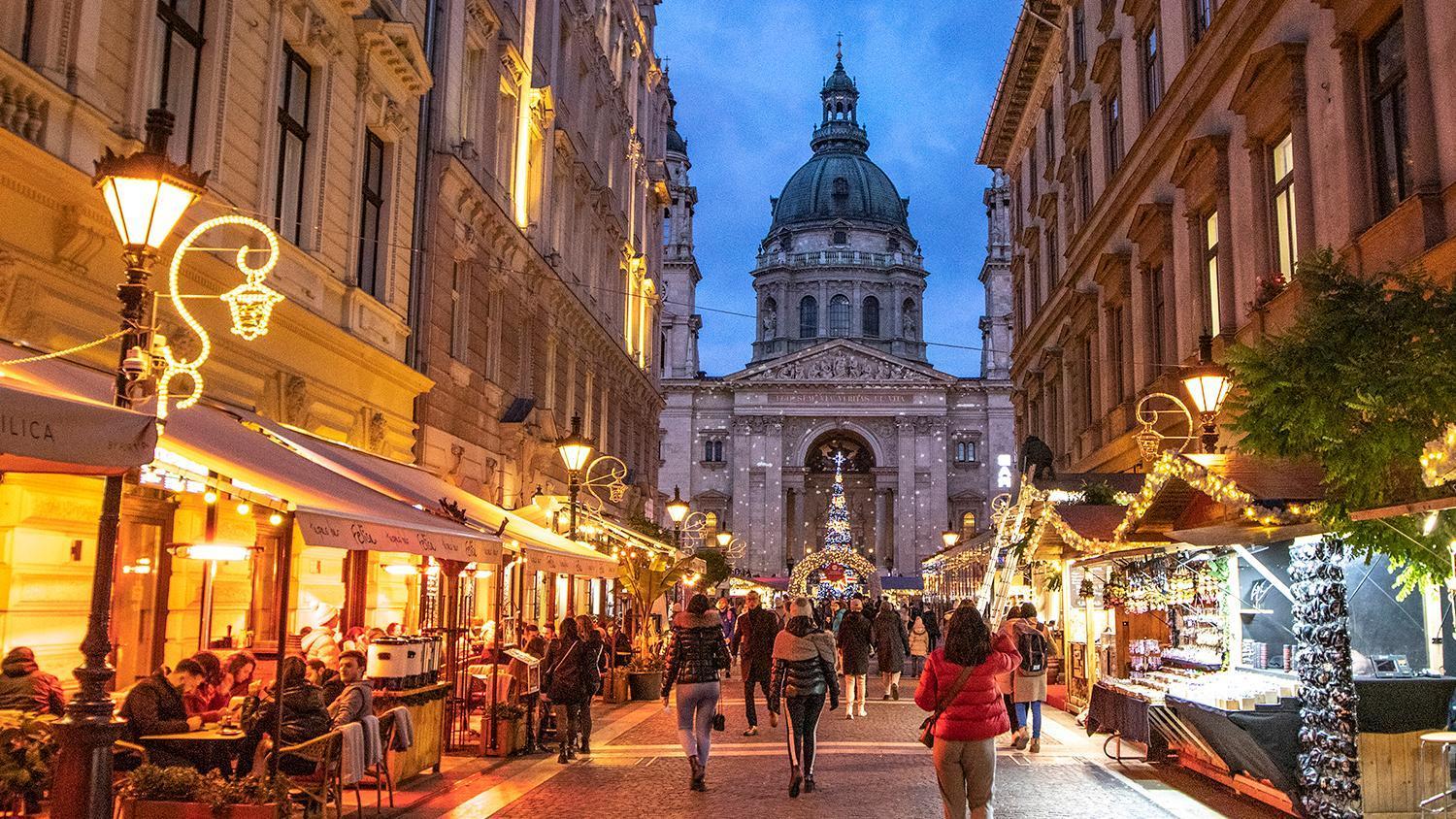Rakoczi Budapešť
