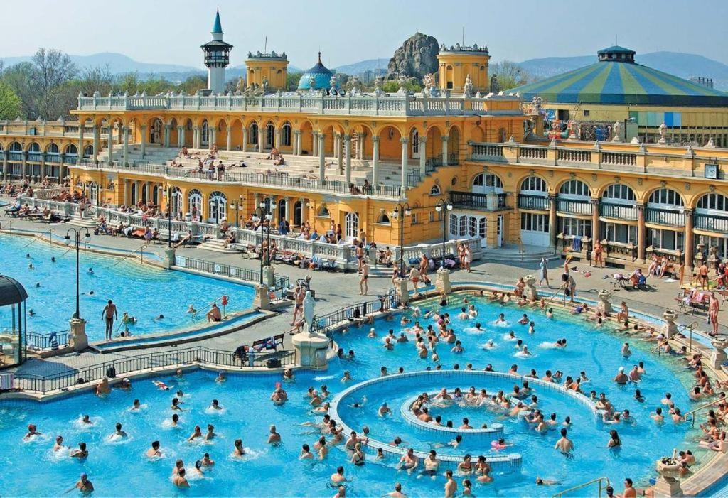 Apartment Rakoczi Budapest